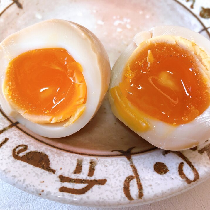 味道楽で!家族に人気の味玉